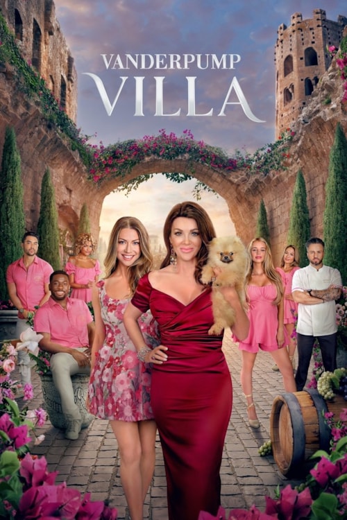 Vanderpump Villa poster
